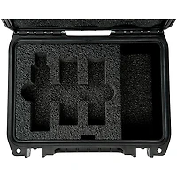 SKB 3i0705-3-XSW iSeries Injection Molded Case for Sennheiser XSW-D Wireless system