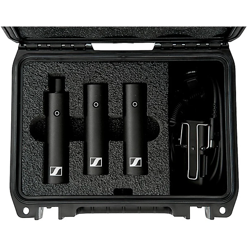 SKB 3i0705-3-XSW iSeries Injection Molded Case for Sennheiser XSW-D Wireless system
