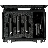 SKB 3i0705-3-XSW iSeries Injection Molded Case for Sennheiser XSW-D Wireless system