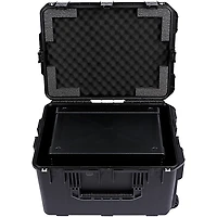 SKB 3i-231714WMC iSeries Injection Molded for 4 Wireless Mircophones with 4U Fly Rack with Wheels
