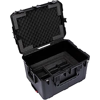 SKB 3i-231714WMC iSeries Injection Molded for 4 Wireless Mircophones with 4U Fly Rack with Wheels