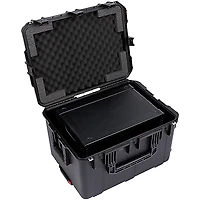 SKB 3i-231714WMC iSeries Injection Molded for 4 Wireless Mircophones with 4U Fly Rack with Wheels
