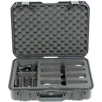 SKB 3i-1813-5WMC iSeries Injection Molded Case for 4 Wireless Microphone Systems