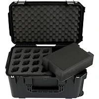 SKB 3i-221312WMC iSeries Injection Molded Case for 16 Wireless Microphones