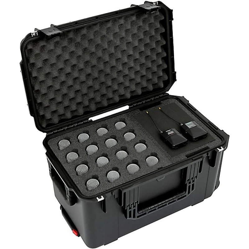 SKB 3i-221312WMC iSeries Injection Molded Case for 16 Wireless Microphones