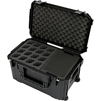 SKB 3i-221312WMC iSeries Injection Molded Case for 16 Wireless Microphones