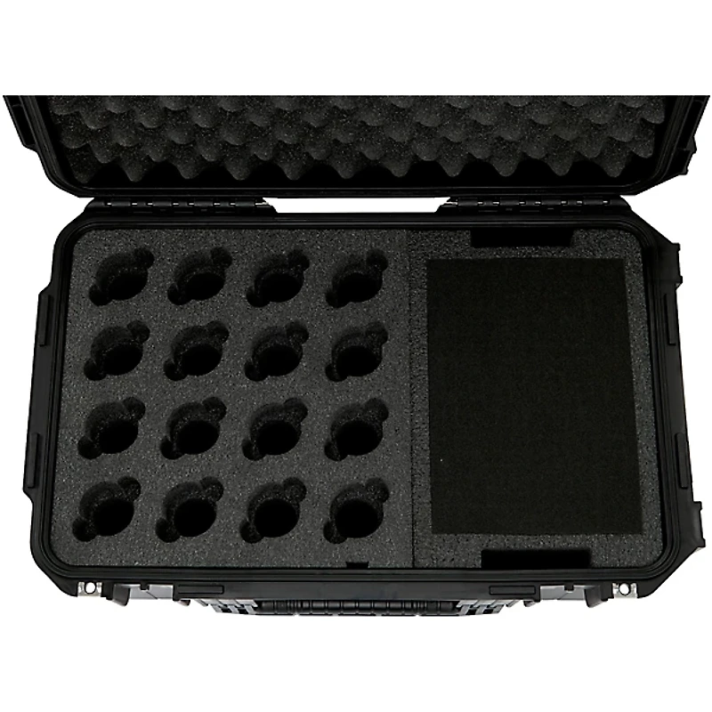 SKB 3i-221312WMC iSeries Injection Molded Case for 16 Wireless Microphones