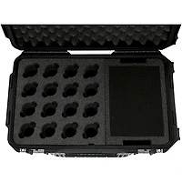 SKB 3i-221312WMC iSeries Injection Molded Case for 16 Wireless Microphones