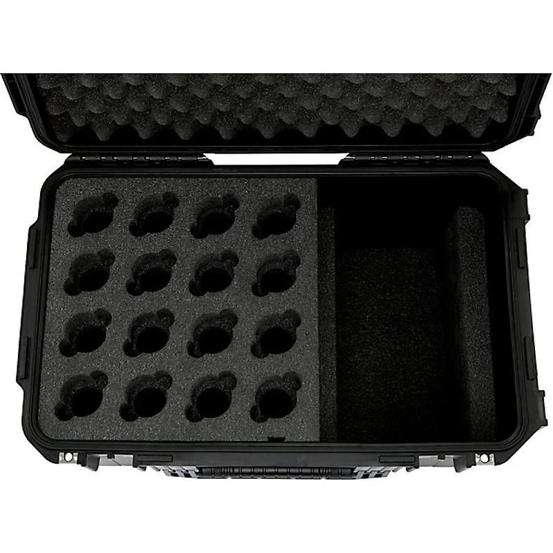 SKB 3i-221312WMC iSeries Injection Molded Case for 16 Wireless Microphones
