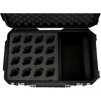 SKB 3i-221312WMC iSeries Injection Molded Case for 16 Wireless Microphones