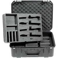 SKB 3i-1813-7WMC iSeries Injection Molded Case for 8 Wireless Microphone Systems