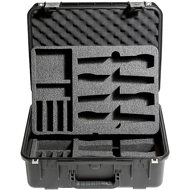SKB 3i-1813-7WMC iSeries Injection Molded Case for 8 Wireless Microphone Systems