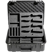 SKB 3i-1813-7WMC iSeries Injection Molded Case for 8 Wireless Microphone Systems