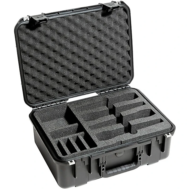 SKB 3i-1813-7WMC iSeries Injection Molded Case for 8 Wireless Microphone Systems