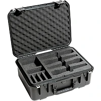 SKB 3i-1813-7WMC iSeries Injection Molded Case for 8 Wireless Microphone Systems