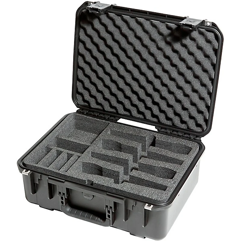 SKB 3i-1813-7WMC iSeries Injection Molded Case for 8 Wireless Microphone Systems