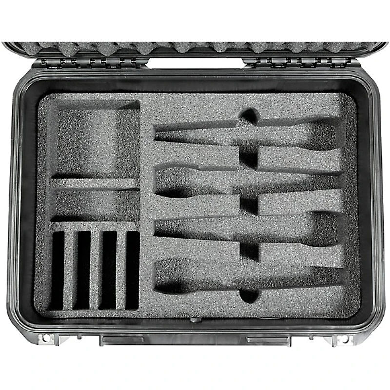 SKB 3i-1813-7WMC iSeries Injection Molded Case for 8 Wireless Microphone Systems