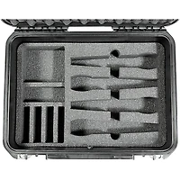 SKB 3i-1813-7WMC iSeries Injection Molded Case for 8 Wireless Microphone Systems