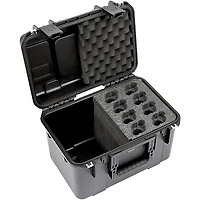 SKB 3i-1610-MC8 iSeries Case for 8 Microphones with Storage Compartment
