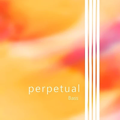 Pirastro Perpetual Series Double Bass D String 3/4 Size, Medium