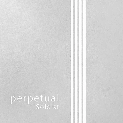 Pirastro Perpetual Soloist Series Cello String Set 4/4 Size, Medium