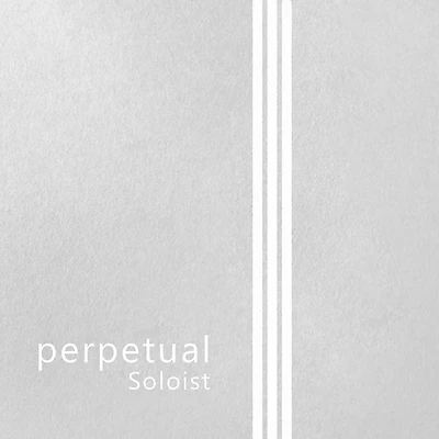 Pirastro Perpetual Soloist Series Cello G String 4/4 Size, Medium Tungsten, Ball End