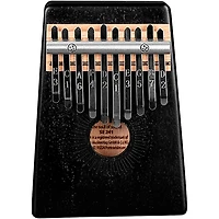 Sela 10 Key Kalimba Black
