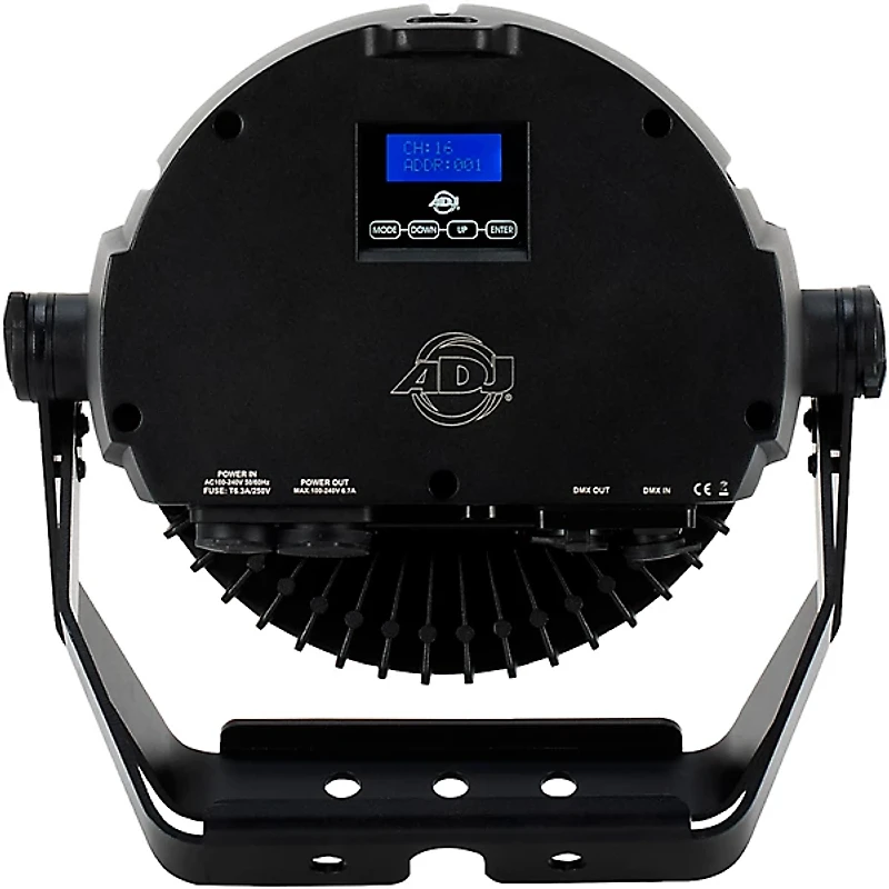 American DJ Encore LP18IP High Output 18x20 Watt IP65 Rated Metal Par