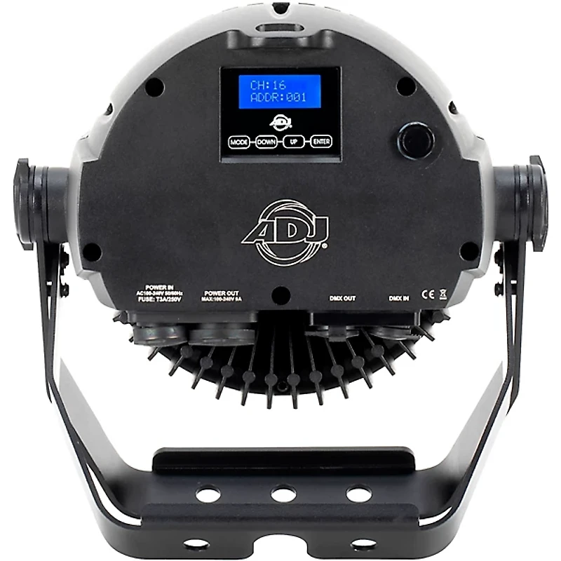 American DJ Encore LP12IP High Output 12x20 Watt IP65 Rated Metal Par