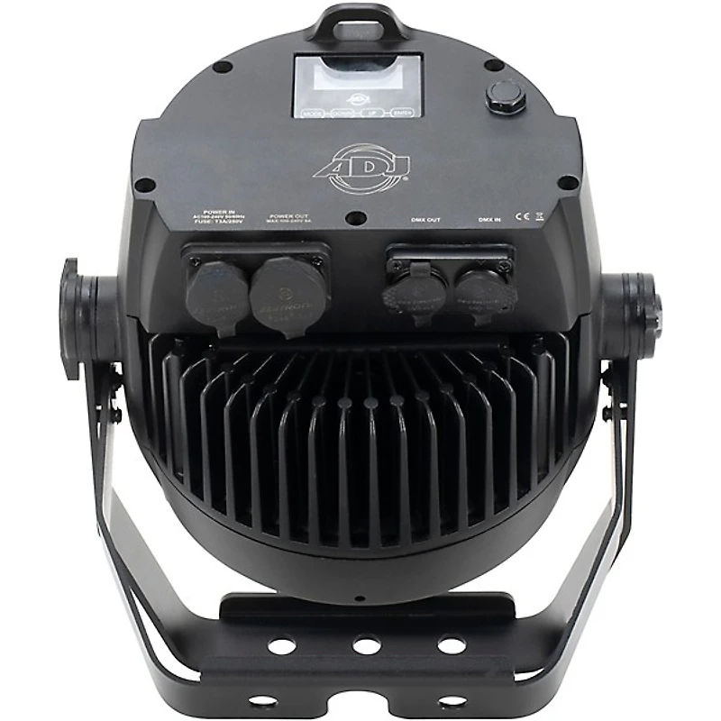 American DJ Encore LP12IP High Output 12x20 Watt IP65 Rated Metal Par