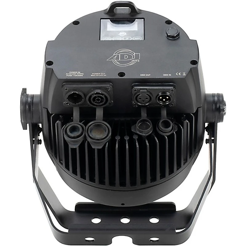 American DJ Encore LP12IP High Output 12x20 Watt IP65 Rated Metal Par