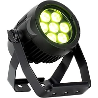 American DJ Encore LP7IP High Output 7x20 Watt IP65 Rated Metal Par