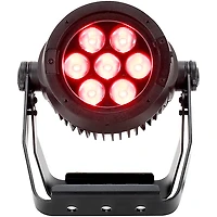 American DJ Encore LP7IP High Output 7x20 Watt IP65 Rated Metal Par