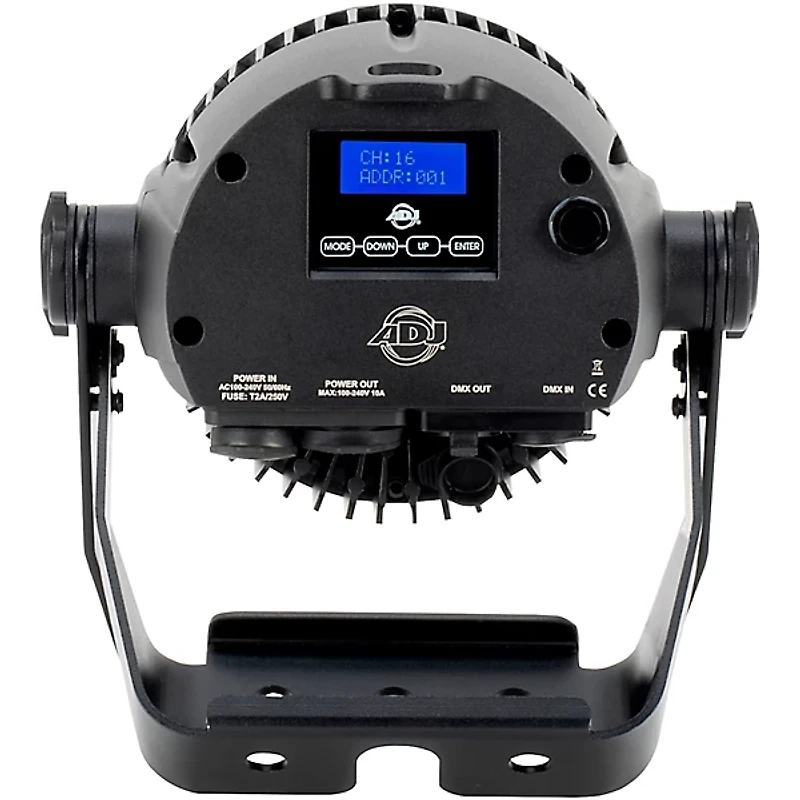 American DJ Encore LP7IP High Output 7x20 Watt IP65 Rated Metal Par