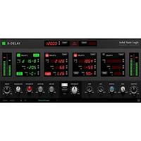 Solid State Logic Software X-Delay Plug-in