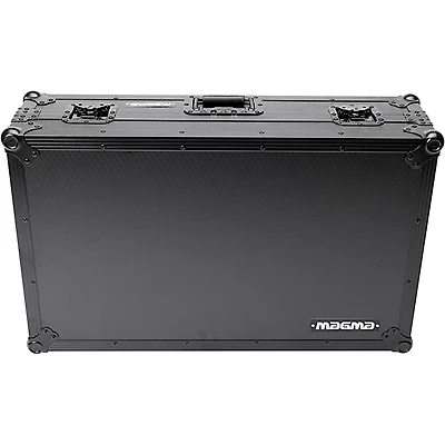 MAGMA DJ Controller Workstation Case for RANE ONE MKII with Wheels and Laptop Stand (Black)