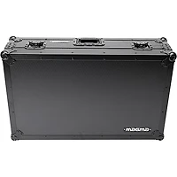 MAGMA DJ Controller Workstation Case for RANE ONE MKII with Wheels and Laptop Stand (Black)