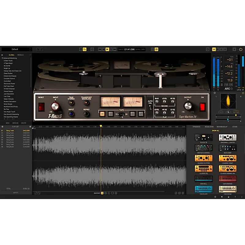 IK Multimedia T-RackS Tape Machine JH24 Plug-in
