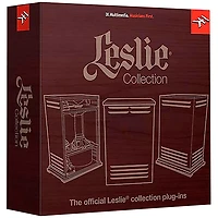 IK Multimedia Leslie Collection (Amplitude & T-RackS) Software Suite