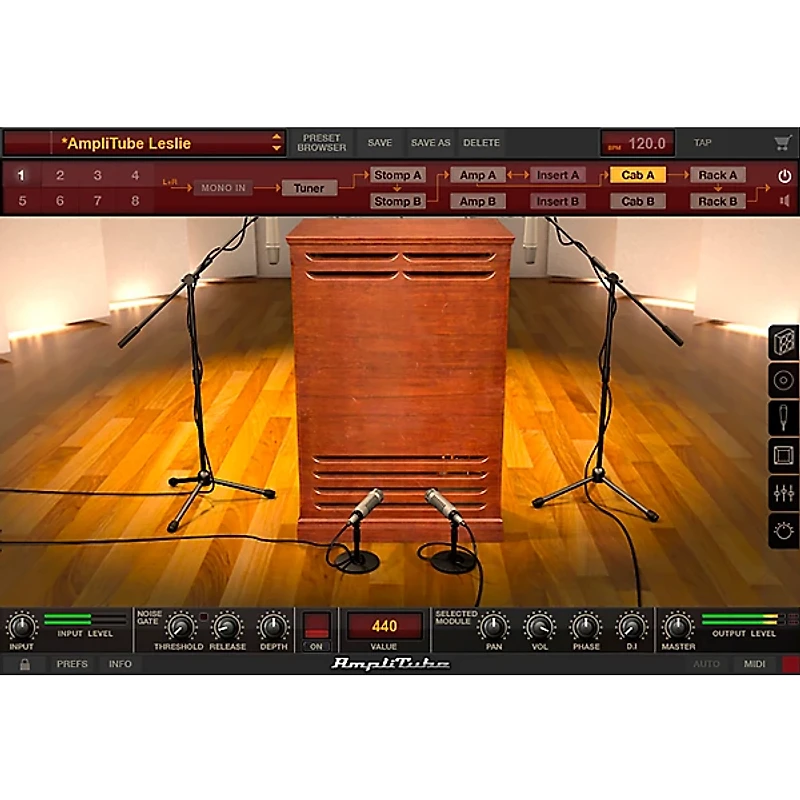 IK Multimedia Leslie Collection (Amplitude & T-RackS) Software Suite