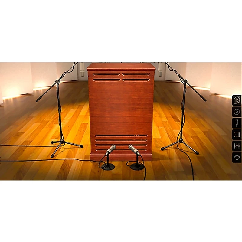 IK Multimedia Leslie Collection (Amplitude & T-RackS) Software Suite