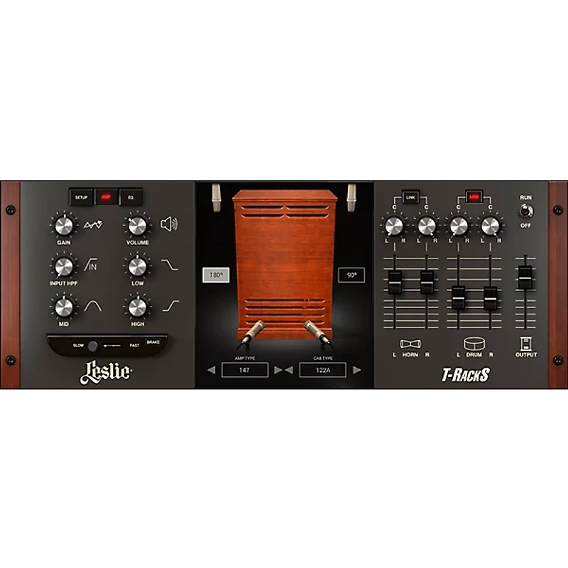 IK Multimedia T-RackS Leslie Plug-in