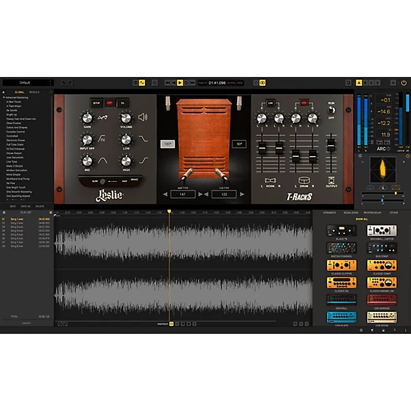 IK Multimedia T-RackS Leslie Plug-in