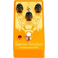 EarthQuaker Devices Special Cranker Overdrive Effects Pedal Orange and Yellow