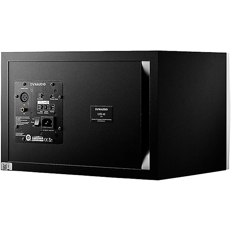 Dynaudio LYD 48 3-Way Powered Studio Monitor (Each), White