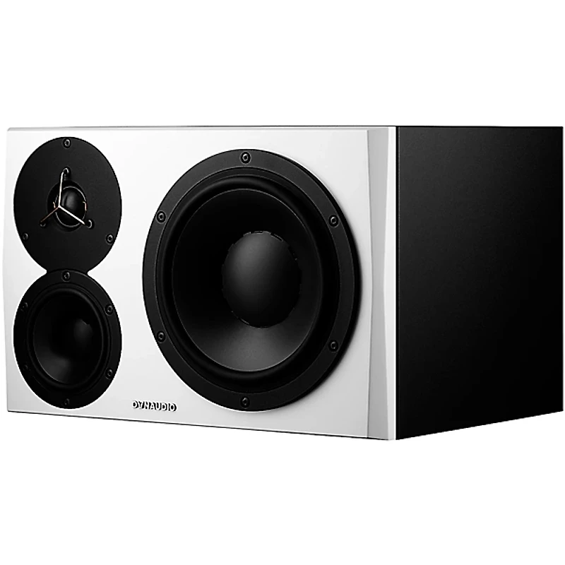 Dynaudio LYD 48 3-Way Powered Studio Monitor (Each), White