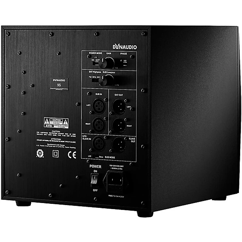 Dynaudio TrueBass 9S 9.5" Powered Studio Subwoofer