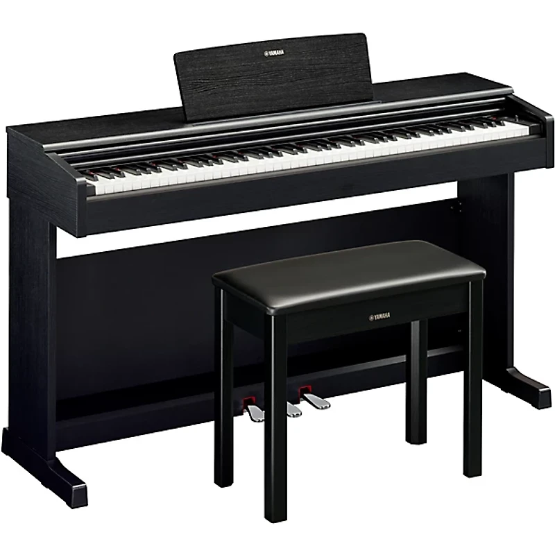 Yamaha Arius YDP-145 Traditional Console Digital Piano With Bench -