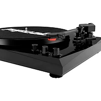 Gemini TT-900BB Vinyl Record Player Turntable With Bluetooth and Dual Stereo Speakers Black/Black