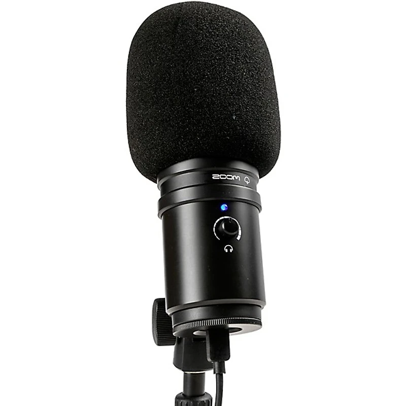 Zoom ZUM2PMP USB Podcast Microphone Bundle
